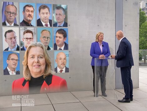 Bärbel Bas ist die einzige Frau im elfköpfigen Koalitionsausschuss