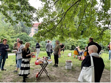 Das traditionelle BYO–Sommergrillen 