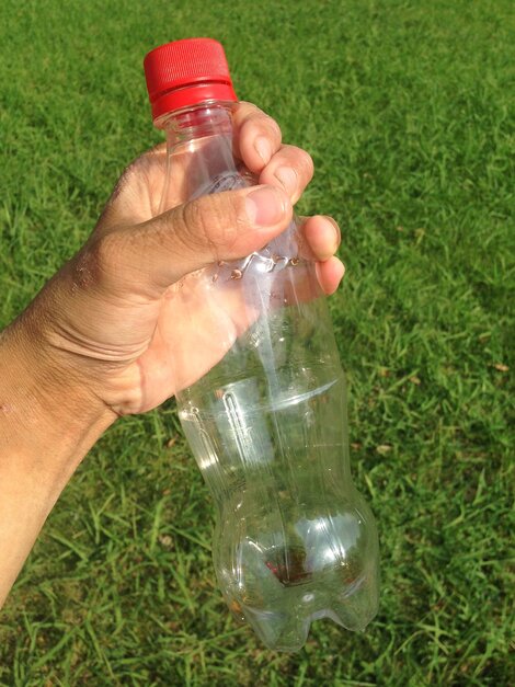 "Jetzt schon anfangen, Flasche zu sammeln"