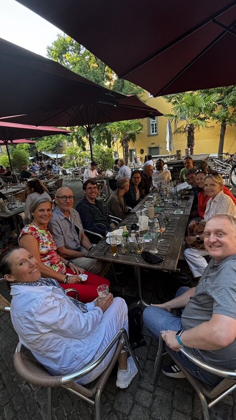 Ein wunderschöner Sommerabend zwischen Selbstständigen in Stuttgart!