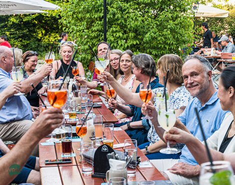 Cheers – auf 10 Jahre VGSD!