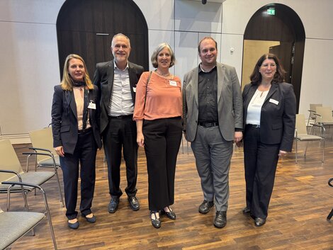 Dorothee von Krshiwoblozki, Andreas Lutz, Frauke Kamp, Sebastian Roloff, Claudia Schlebach