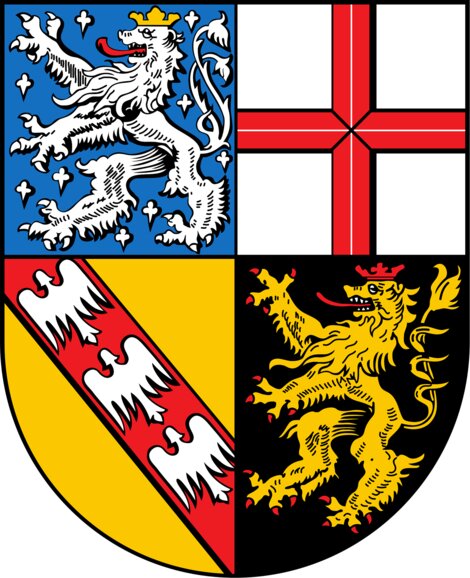 Wappen des Saarlands