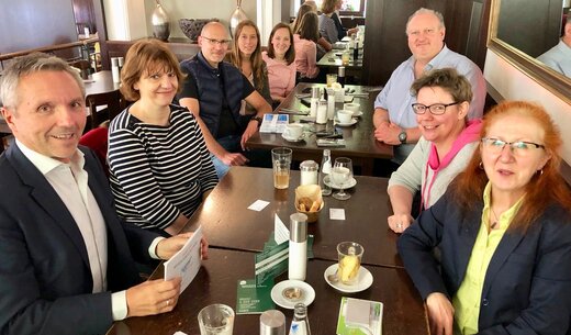 VGSD-Regionalgruppe München:  Frühstück mit "Wir-Gefühl", Netzwerken und ganz viel Herz