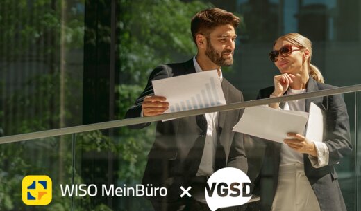 WISO MeinBüro Selbstständigen-Report 2026: Nimm teil und bring deine Perspektive ein!