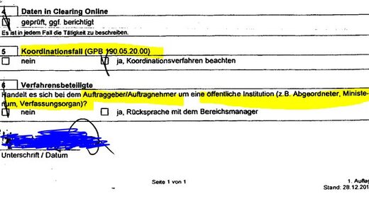 Statusfeststellung – Belastende Dokumente aufgetaucht: Bevorzugt die Deutsche Rentenversicherung staatliche gegenüber privaten Auftraggebern?