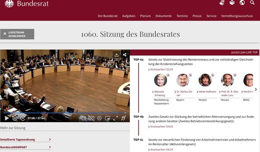 Zustimmung durch Bundesrat: Aktivrente kommt zum 1.1.2026 – ohne Selbstständige