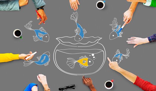 Veranstaltungsreihe "Selbstständigkeit stärken" mit IHK in München: Fishbowl-Diskussion zum Thema Scheinselbstständigkeit