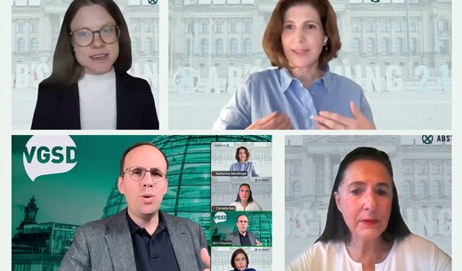 VGSD Politik-Tagebuch 2026: Aktivrente auf Selbstständige ausweiten? VGSD diskutiert in Pro-Contra-Format!