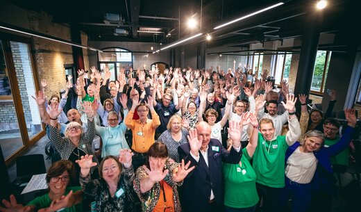 Rückblick: Mit vielen Fotos: Das war das Netzwerktreffen 2025 in Karlsruhe