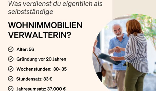 Wie viel verdient eigentlich eine Wohnimmobilienverwalterin?: Susanne K. , 56: "Ich stelle 33 Euro Stundenlohn in Rechnung - und hoffentlich bald mehr."