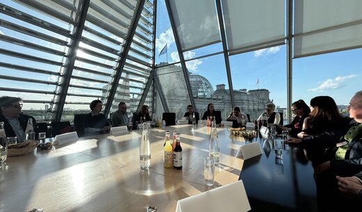 VGSD Politik-Tagebuch 2026: VGSD beim Selbstständigen Roundtable in Berlin