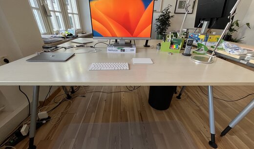 Lust auf einen "neuen" Schreibtisch für dein Büro?: Wir verschenken unsere Schreibtische an Vereinsmitglieder