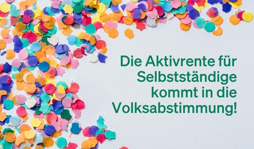 Toller Etappensieg bei Abstimmung21: Jetzt geht's in die bundesweite Volksabstimmung!
