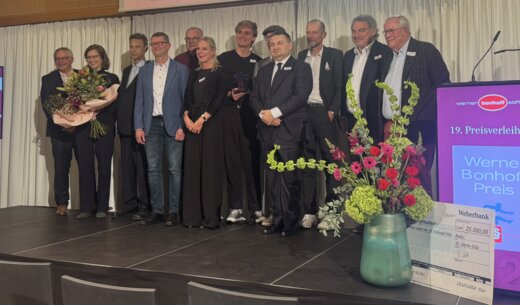 Zusammen mit VGSD-Beirat Joachim Wenzel nominiert: Milan von dem Bussche erhält Werner Bonhoff-Preis 2026