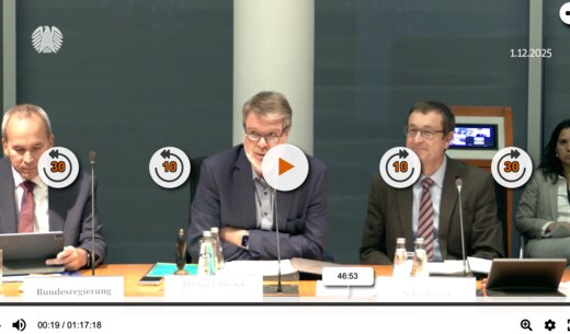 Anhörung durch Finanzausschuss des Bundestags: Acht Sachverständige beantworten Fragen zur Aktivrente