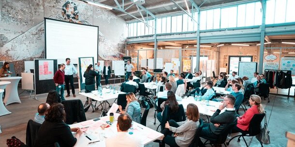 Coworking Space mit Panorama-Blick: Die codeks Factory in Wuppertal