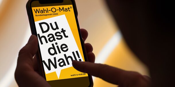 Apps und Webseiten zur Bundestagswahl: Wenn ein Wahl-O-mat nicht reicht
