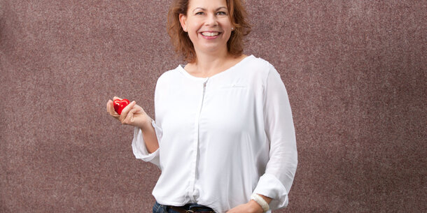 Der VGSD begrüßt Anita Hampel als 5.600stes Vereinsmitglied