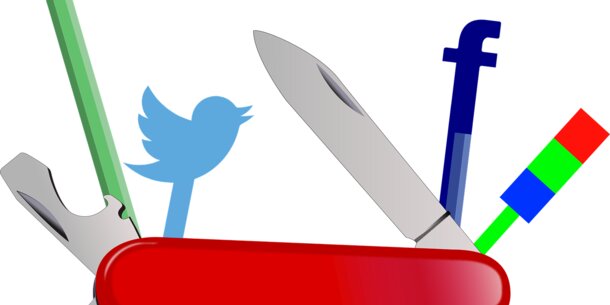 Wachsende Anhängerschaft bei Facebook und Twitter