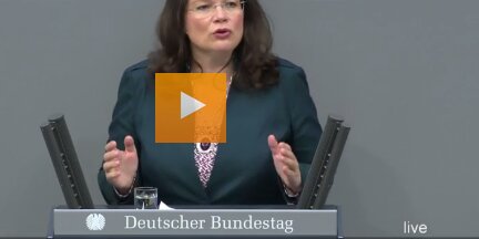 Erste Lesung des "Werkvertragsgesetzes" im Bundestag / Zeitplan