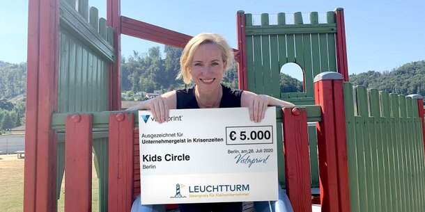 3. Leuchtturm-Preis geht an Kids Circle, weil Kinderbetreuung im Lockdown neu gedacht wurde