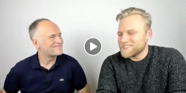 Gut gelauntes Video-Interview über die Arbeit des VGSD