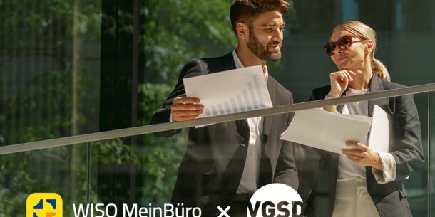 WISO MeinBüro Selbstständigen-Report 2026:Nimm teil und bring deine Perspektive ein!