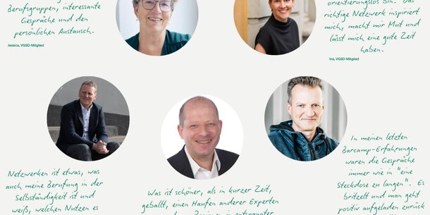 „Es ist wie in eine Steckdose langen“: Warum so viele Selbstständige immer wieder zum VGSD-Netzwerktreffen kommen