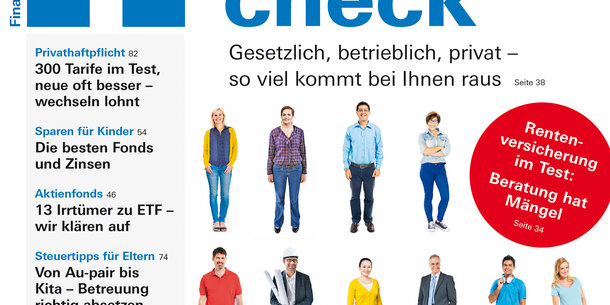 Stiftung Warentest: Große Mängel bei Altersvorsorgeberatung der Deutschen Rentenversicherung