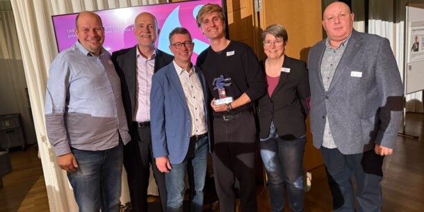 Zusammen mit VGSD-Beirat Joachim Wenzel nominiert: Milan von dem Bussche erhält Werner Bonhoff-Preis 2026