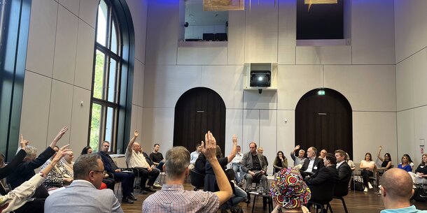Gemeinsame Veranstaltungsreihe von VGSD und IHK in München: Fishbowl-Diskussion zum Thema "Altersvorsorge für Selbstständige"