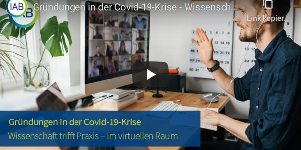 Selbstständige in der Krise: VGSD mit Impulsvortrag bei "IAB: Wissenschaft trifft Praxis"