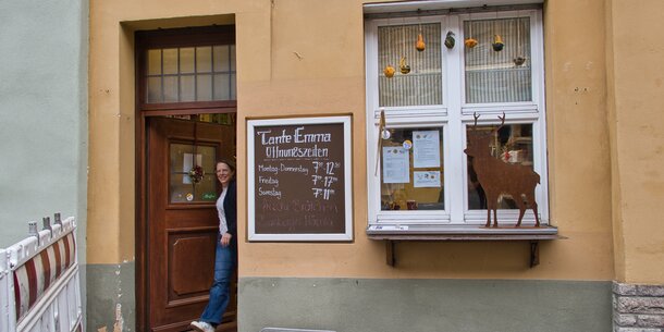 Ein Gewinn für die Gesellschaft: Welche unverzichtbare Rolle Angelika Gaufer und ihr Tante-Emma-Laden für die Nahversorgung in Bamberg spielen