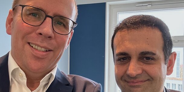 Erstmals eingeladen zu Verbände-Frühstück: VGSD bei FDP-Generalsekretär Bijan Djir-Sarai