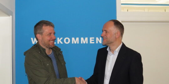 Wirtschaftspolitischer Sprecher der Grünen zu Gast beim VGSD