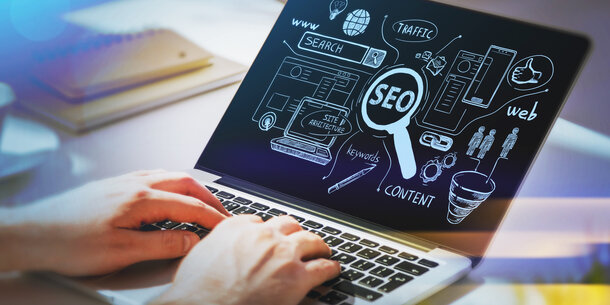 SEO: Bewirb dich kostenfrei zur Analyse deiner Website im Talk