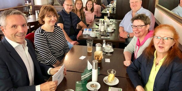 VGSD-Regionalgruppe München:  Frühstück mit "Wir-Gefühl", Netzwerken und ganz viel Herz