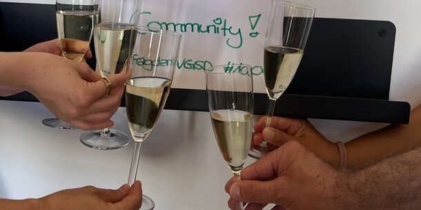 Knapp zwei Monate nach dem Start von "Frag den VGSD": Bereits über 1.000 Fragen gestellt, 98,5 Prozent beantwortet