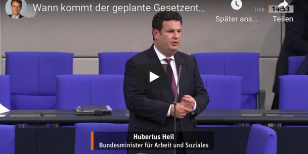 Heil zu Altersvorsorgepflicht: "Verlassen Sie sich darauf, mein Gesetzentwurf kommt"