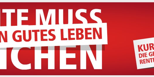 DGB startet Rentenkampagne - Rentenbeiträge sollen schrittweise auf 22% erhöht werden