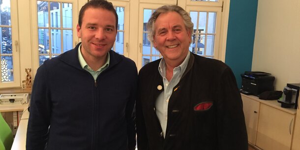 FDP-Landesvorsitzender Albert Duin besucht VGSD