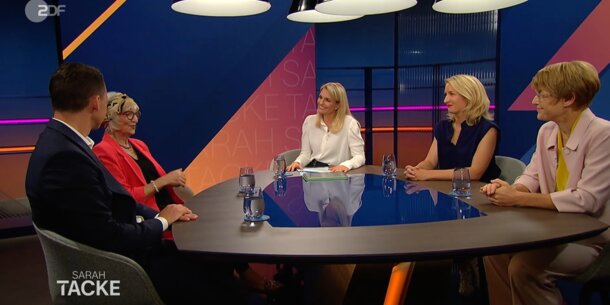 Rentenkommissions-Mitglied MdB Pascal Reddig (CDU) im ZDF:  "Aktivrente sollte dann auch für die Selbstständigen gelten"