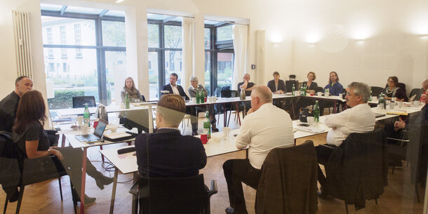 Bericht über das dritte bagsv-Verbändetreffen am 10. Oktober in Berlin