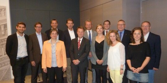 Bericht zur Veranstaltung "VGSD im Dialog: Treffen mit der IHK Frankfurt am Main"