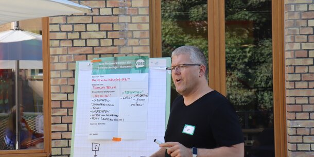 Was möchtest du mit der Community teilen?: Bring dein Wissen, deine Fragen und deine Ideen mit zum großen Barcamp!