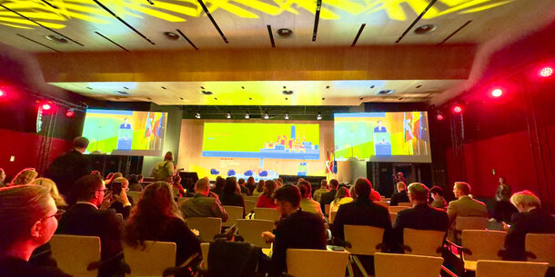 "SME Assembly" der EU in Bilbao: Der VGSD wird auch in Europa immer bekannter