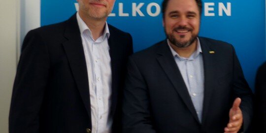 Bayerischer FDP-Generalsekretär zu Gast beim VGSD