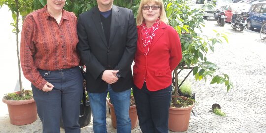 VGSD als "Dachverband": Berliner Unternehmensnetz Klausenerplatz e.V. tritt bei / Interview mit Sinah Altmann