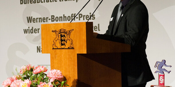 Interview mit Tim Wessels zur Verleihung des Bonhoff-Preises
